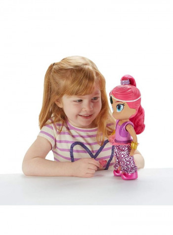 Nickelodeon Genie Dance Shimmer Doll 11.1x6inch