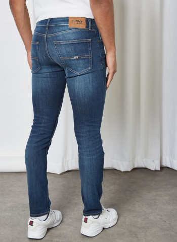 Scanton Slim Faded Jeans Canyon Db Str
