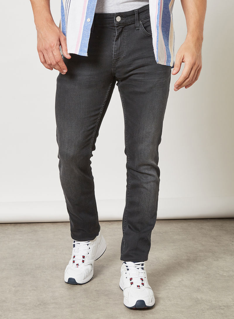Washed Slim Fit Jeans Ceasar