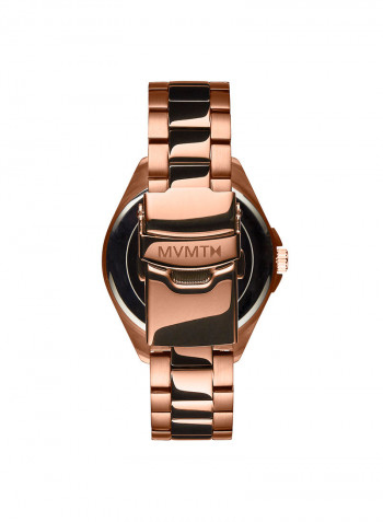 Women's Stainless Steel Analog Wrist Watch 28000002-D