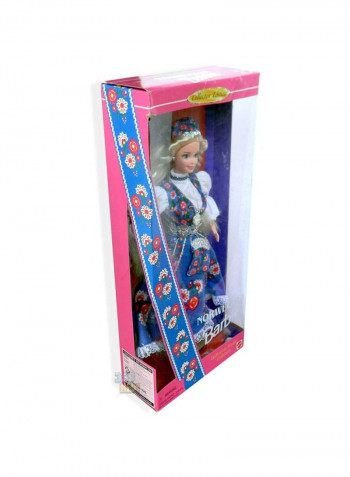 Norwegian Fashion Doll 14450