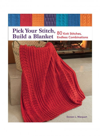 Pick Your Stitch Build A Blanket Paperback