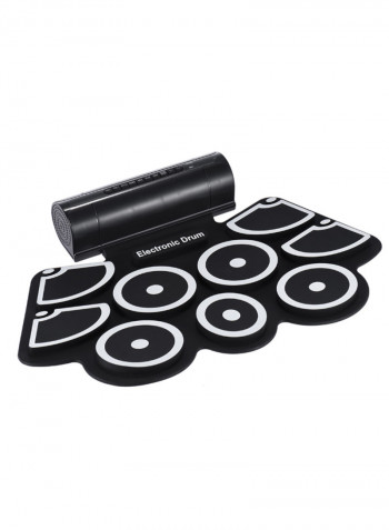Portable Electronic Roll Up Drum Pad Set