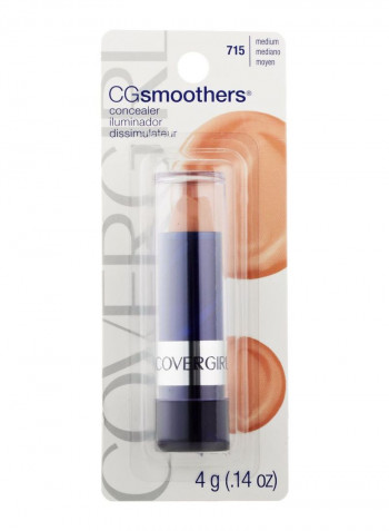 Smoothers Moisturizing Stick Concealer 715 Medium