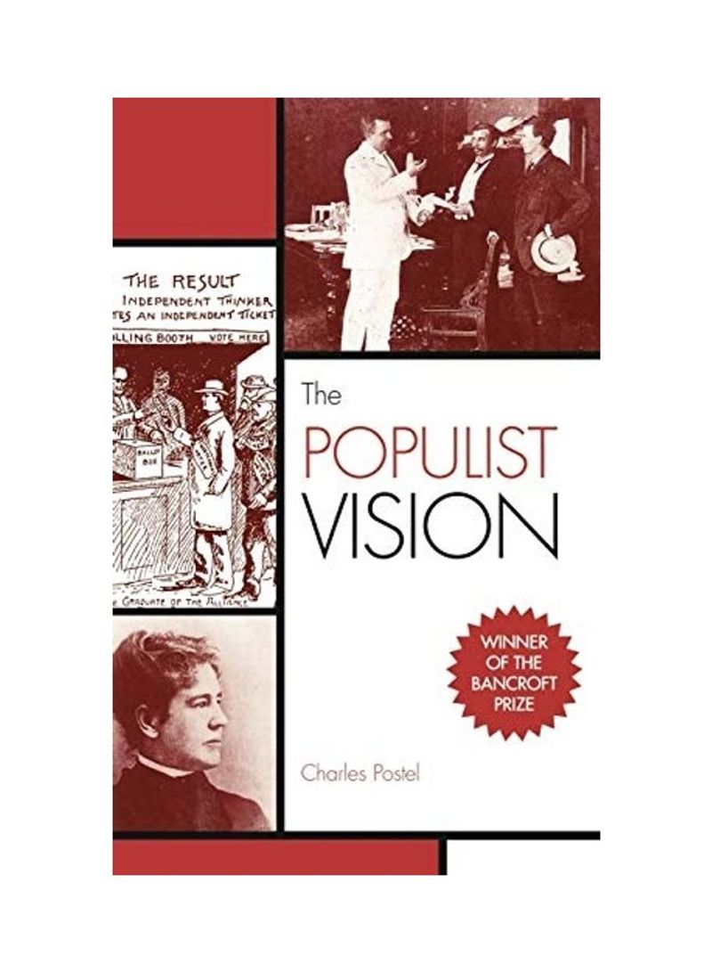The Populist Vision Hardcover English by Charles Postel
