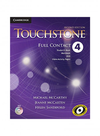 Touchstone Level 4 Full Contact Paperback 2