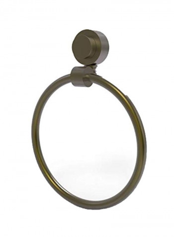 Venus Collection Towel Ring Gold 6x6x7inch