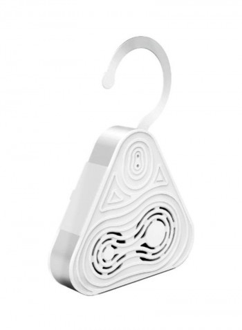 Waterproof Wireless Bluetooth Shower Speaker PSRB8WT White