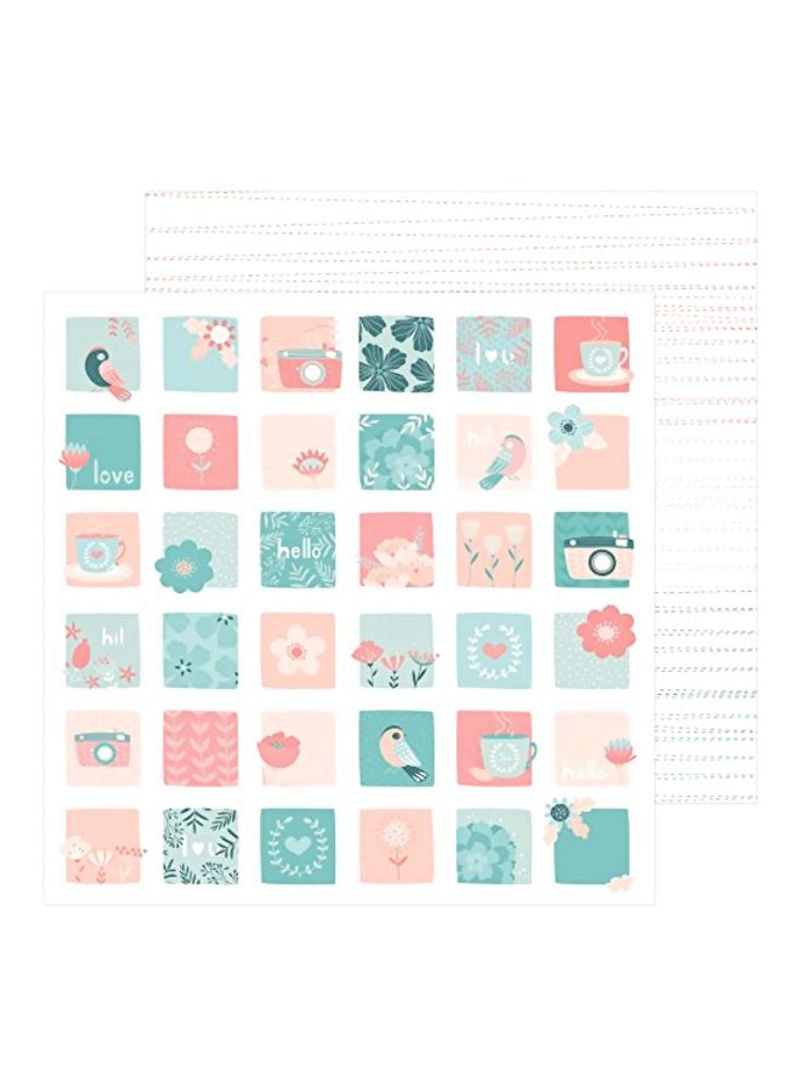 25-Piece Double Sided Cardstock Set