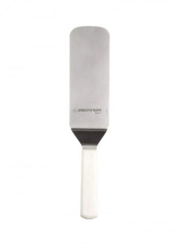 Basic Cake Turner White 14x3x1.9inch