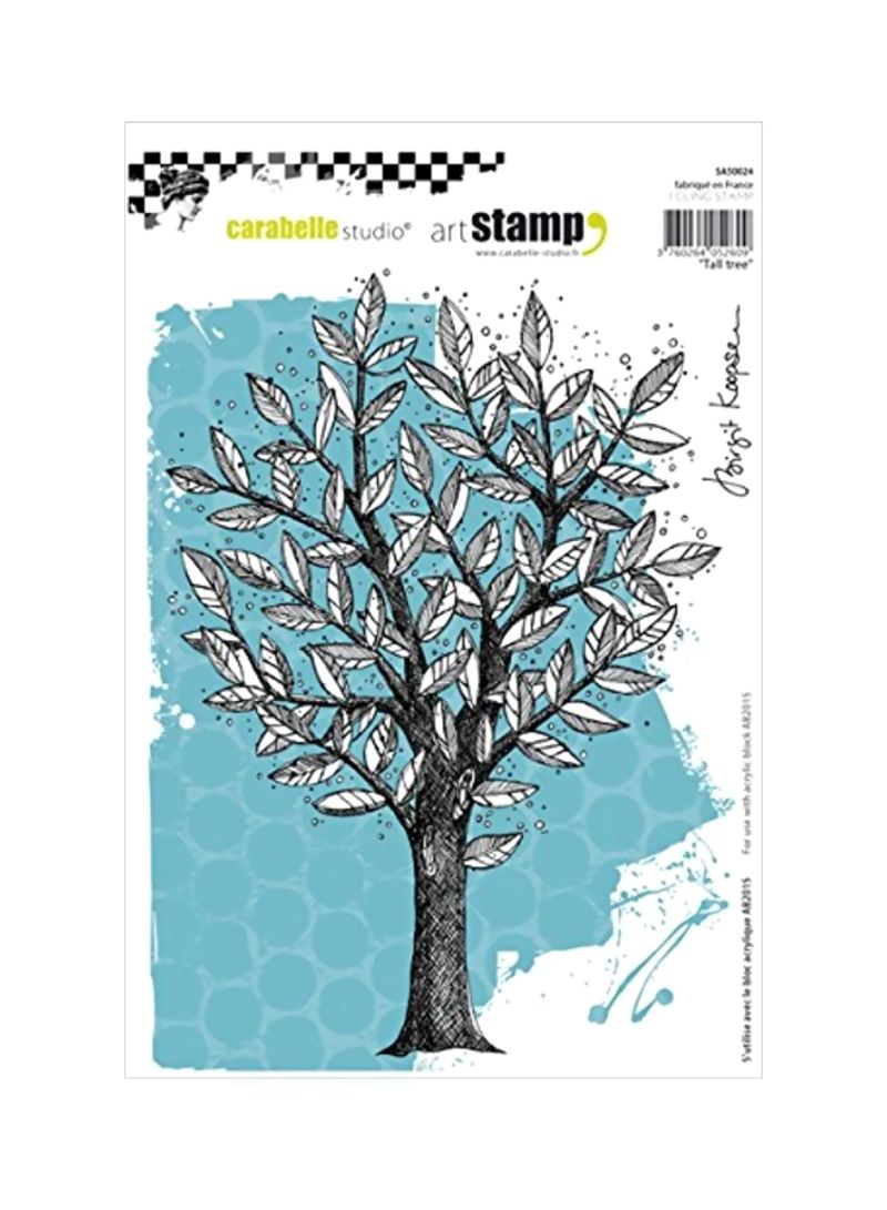Cling Art Stamp Multicolour