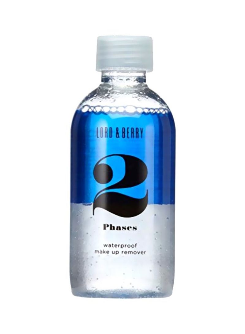 2 Phase Waterproof Makeup Remover Clear