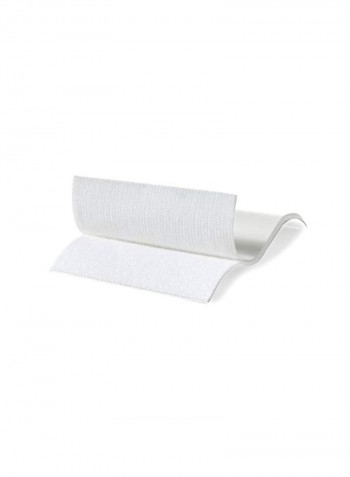 Sticky Back Fabric Tape White