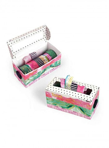 Bigz Die Washi Tape Box Multicolour