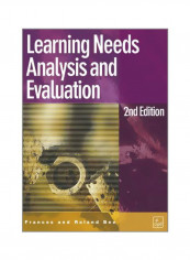 Learning Needs Analysis And Evaluation Paperback 2