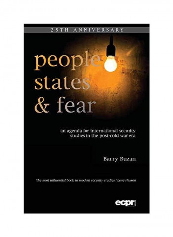 People, States And Fear: An Agenda For International Security Studies In The Post-cold War Era Paperback