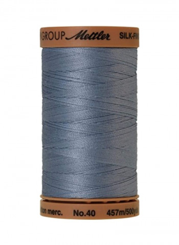 Silk Finish Cotton Thread Summer Sky