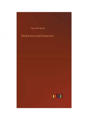 Deductive And Inductive Hardcover English by Carveth Read