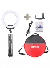 Selfie LED Ring Light With Tripod Stand 16inch Black/White