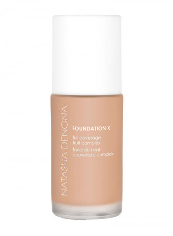 X + Full Coverage Liquid Foundation 70WN Medium-Warm/Neutral Undertone