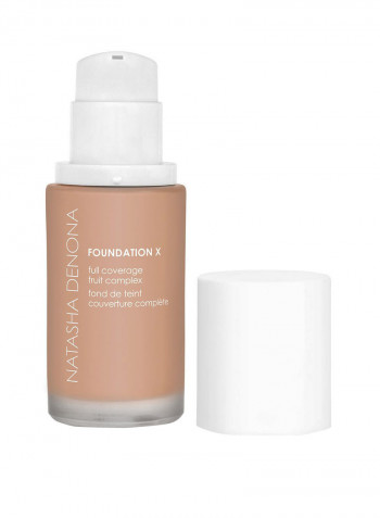X + Full Coverage Liquid Foundation 70WN Medium-Warm/Neutral Undertone
