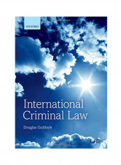 International Criminal Law Paperback