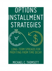 Options Installment Strategies Hardcover English by Michael C. Thomsett