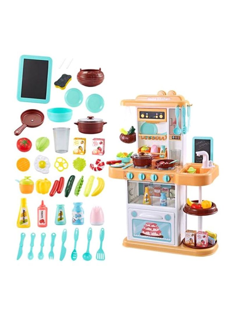 Play House Toy Simulation Kitchenware Suit Gift 23.5x51.5x72cm