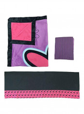 3-Piece Sassy Shaylee Crib Bedding Set