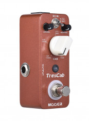 TresCab Cabinet Simulator Guitar Effect Pedal True Bypass