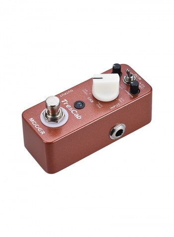 TresCab Cabinet Simulator Guitar Effect Pedal True Bypass
