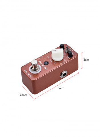 TresCab Cabinet Simulator Guitar Effect Pedal True Bypass
