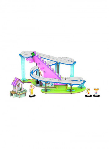 Motor Roller Dragon Coaster Building Set SMRT1071