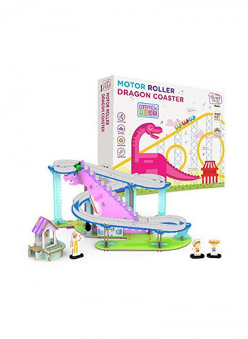 Motor Roller Dragon Coaster Building Set SMRT1071