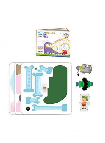 Motor Roller Dragon Coaster Building Set SMRT1071