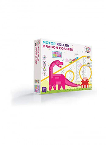 Motor Roller Dragon Coaster Building Set SMRT1071