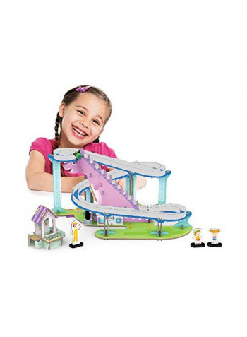 Motor Roller Dragon Coaster Building Set SMRT1071