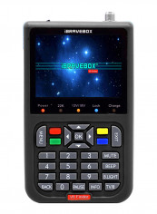 V8 LCD Digital Display Satellite Finder Tool Black/Grey