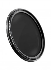 Neutral Density Fader Filter Black
