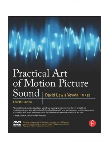 Practical Art Of Motion Picture Sound Paperback English by David Lewis Yewdall - 28 July 2011