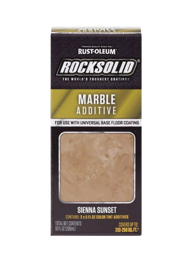Rocksolid Marble Additive Sienna Sunset 296ml