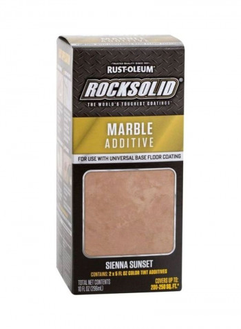 Rocksolid Marble Additive Sienna Sunset 296ml