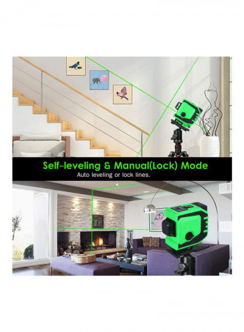 12 Lines Laser Level Tool Multicolour