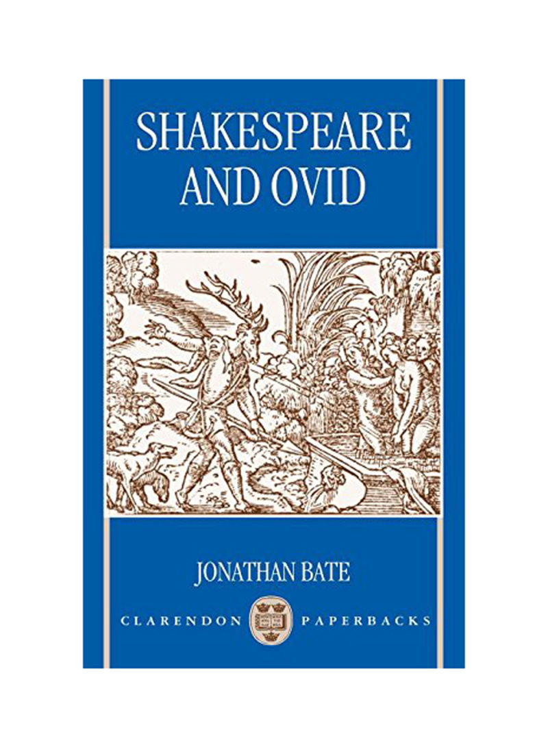 Shakespeare And Ovid Paperback