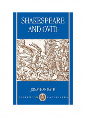 Shakespeare And Ovid Paperback