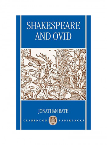 Shakespeare And Ovid Paperback