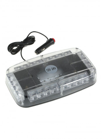 Car Roof LED Police Emergency Warning Strobe Light