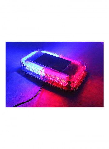 Car Roof LED Police Emergency Warning Strobe Light