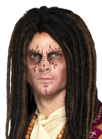 Deluxe Voodoo Dreadlock Wig Long