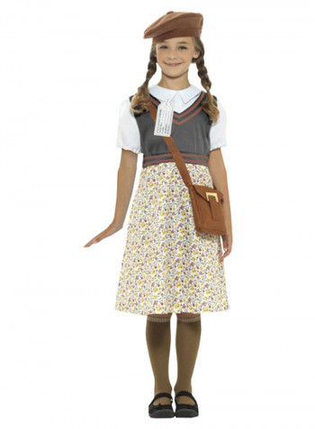 Evacuee School Costume L